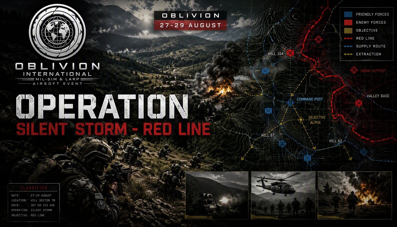 Oblivion - Operation Silent Storm - Red Line