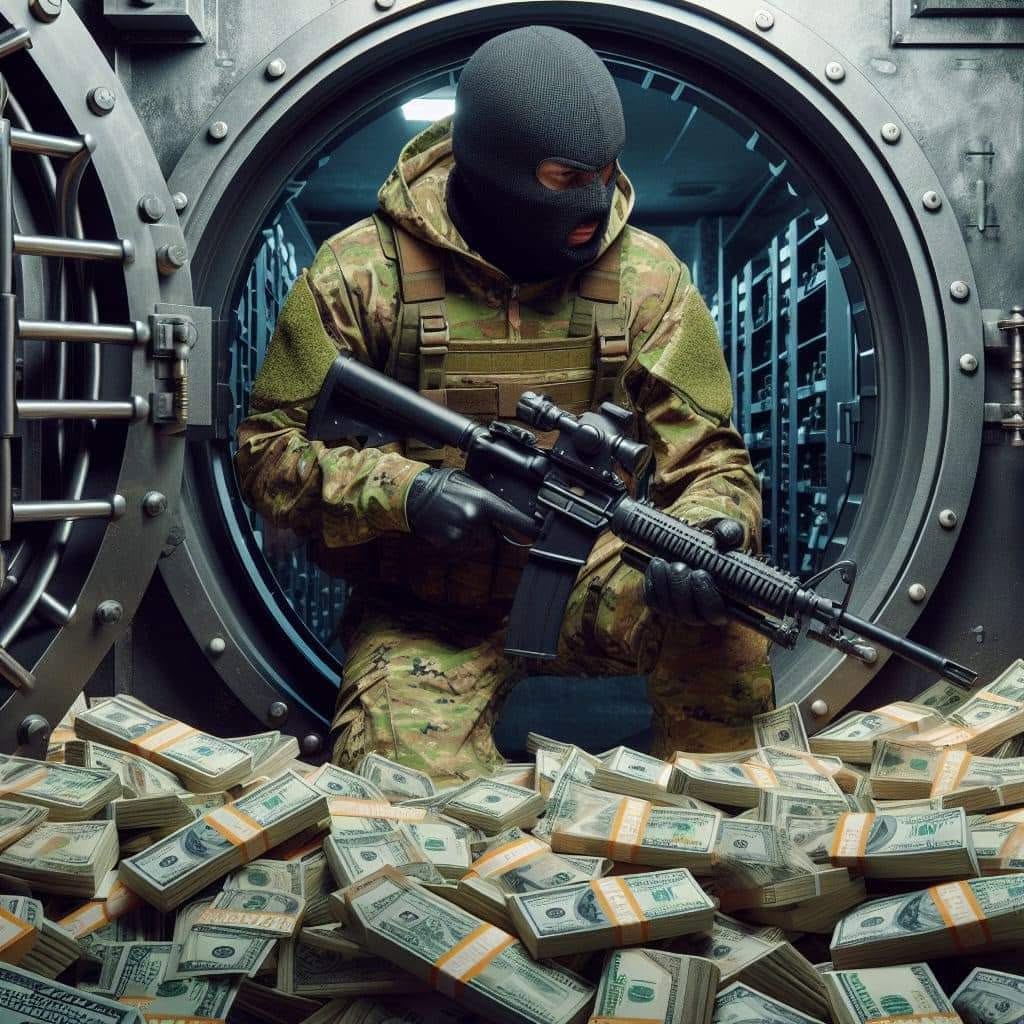 Grab the money